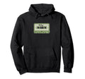 Green Cassette Mixtape Experience Hoodie - Custom Art Print for Adults - T-Shirt, Sweatshirt, Hoodie