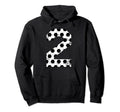 Soccer 2 Jersey Number Hoodie - Graphic Print Unisex - T-Shirt, Sweatshirt, Hoodie