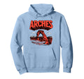 Arches National Park Delicate Arch Hoodie - Casual Everyday Wear for Adults - T-Shirt, Sweatshirt, Hoodie