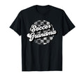 Soccer Grandma Checkered Funny T-Shirt - Aesthetic Graphic for Adults - T-Shirt, Sweatshirt, Hoodie