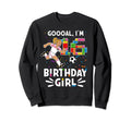 Goooal Im 16 I Building Blocks I Sweatshirt - Minimalist Print Men Women - T-Shirt, Sweatshirt, Hoodie
