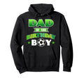 Dad Birthday Soccer Party Family Love Hoodie - Graphic Print Unisex - T-Shirt, Sweatshirt, Hoodie