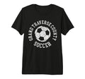 Grand Traverse County Soccer T-Shirt - Casual Everyday Wear for Adults - T-Shirt, Sweatshirt, Hoodie