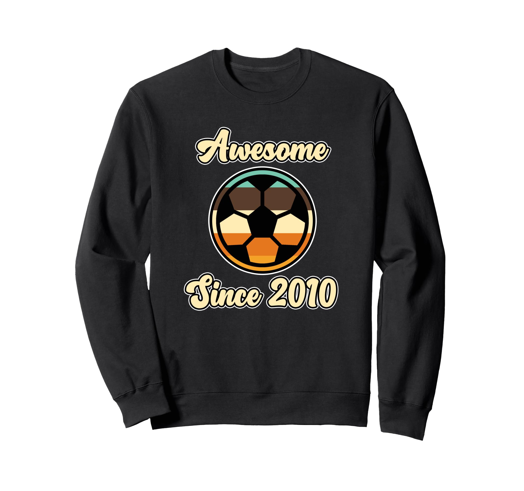 Awesome Soccer Football Player Sweatshirt - Unique Graphic for Adults - T-Shirt, Sweatshirt, Hoodie