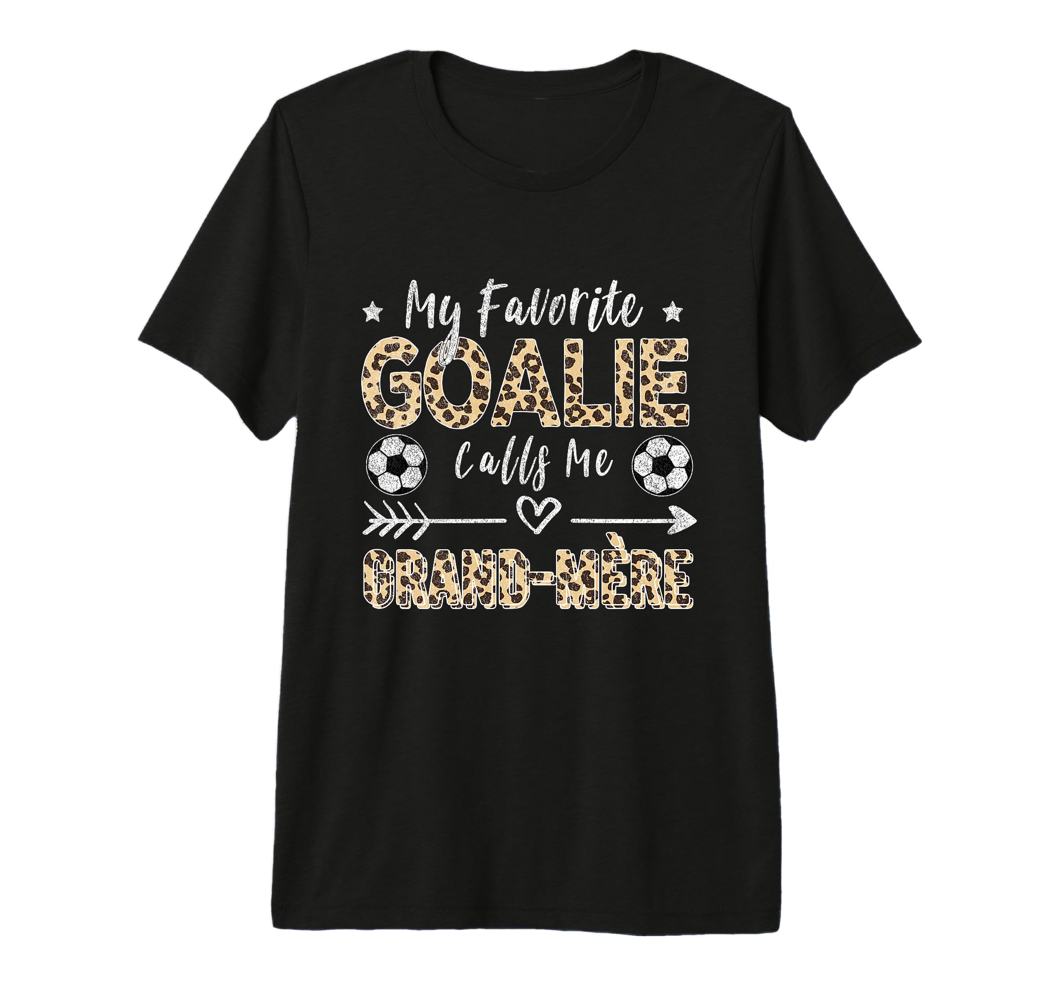 My Favorite Goalie Calls Me Grand M Re T-Shirt - Fun Novelty Design Unisex - T-Shirt, Sweatshirt, Hoodie