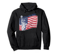Usa World Football 26 American Team Hoodie - Custom Art Print Men Women - T-Shirt, Sweatshirt, Hoodie