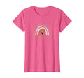 Boho Mama Rainbow Heart Womens T-Shirt - Fun Novelty Design Unisex - T-Shirt, Sweatshirt, Hoodie