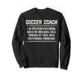 Funny Soccer Coach I Do Precision Sweatshirt - Trendy Graphic Unisex - T-Shirt, Sweatshirt, Hoodie