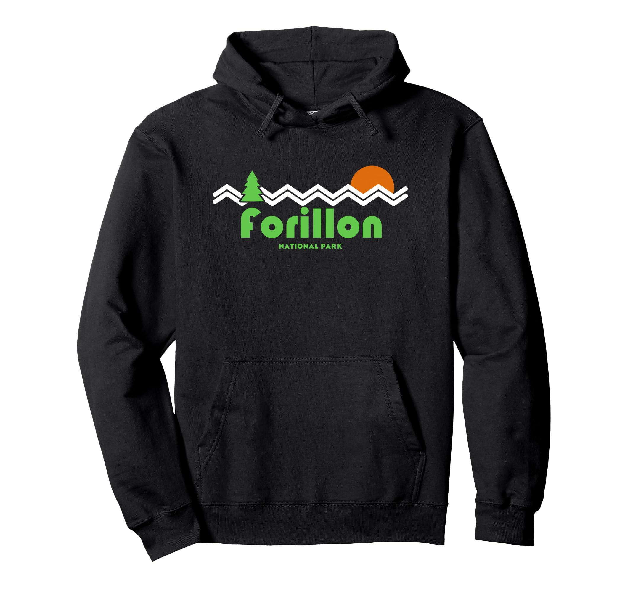 Forillon National Park Canada Hoodie - Fun Novelty Design for Adults - T-Shirt, Sweatshirt, Hoodie