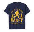 Banff Canadian National Park T-Shirt - Minimalist Print for Adults - T-Shirt, Sweatshirt, Hoodie