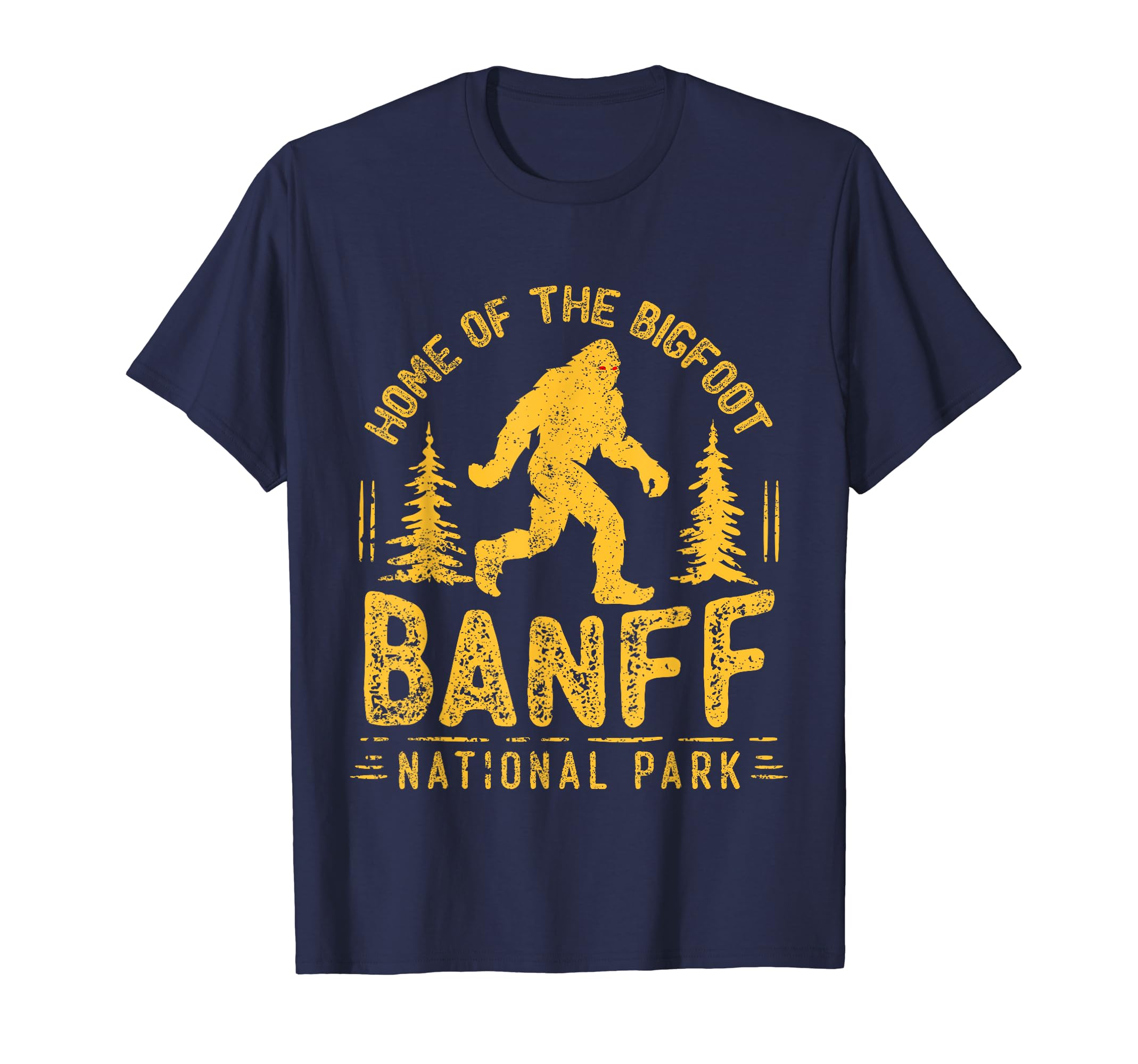 Banff Canadian National Park T-Shirt - Minimalist Print for Adults - T-Shirt, Sweatshirt, Hoodie