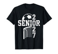 Class 2027 Soccer Senior 27 Player T-Shirt - Aesthetic Graphic Men Women - T-Shirt, Sweatshirt, Hoodie