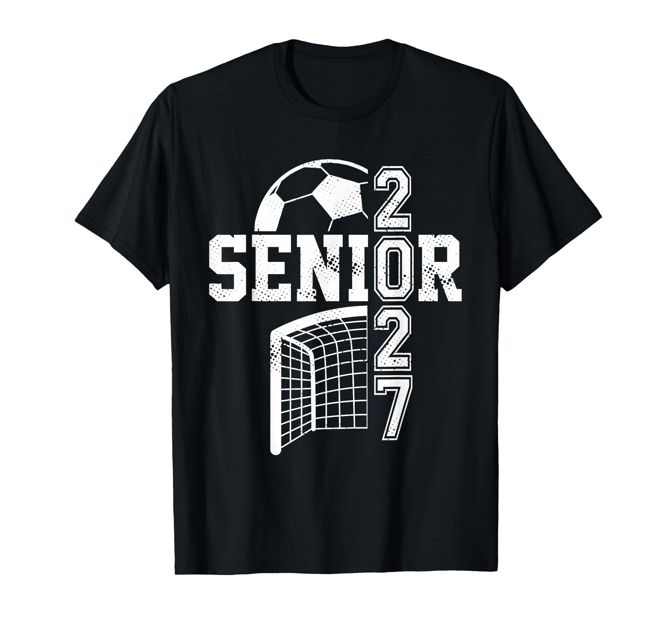 Class 2027 Soccer Senior 27 Player T-Shirt - Aesthetic Graphic Men Women - T-Shirt, Sweatshirt, Hoodie