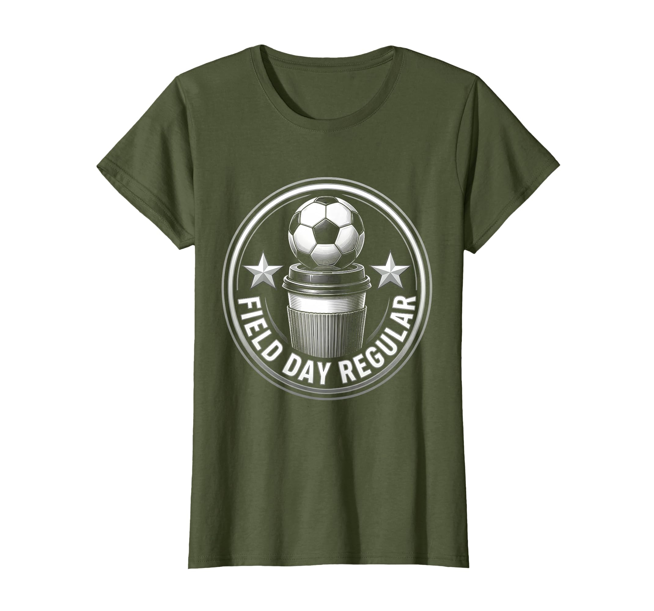 Field Day Regular Soccer Mom T-Shirt - Minimalist Print Unisex - T-Shirt, Sweatshirt, Hoodie