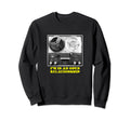 Open Reel Cassette Analog Tape Sweatshirt - Fun Novelty Design Men Women - T-Shirt, Sweatshirt, Hoodie