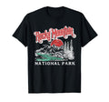 Rocky Mountain National Park 80S T-Shirt - Fun Novelty Design Unisex - T-Shirt, Sweatshirt, Hoodie
