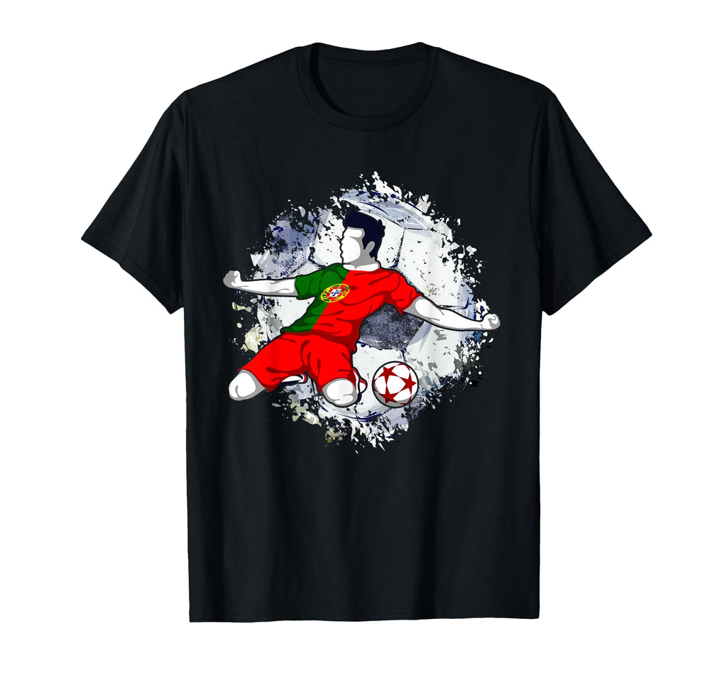 Portugal Soccer Portuguese National T-Shirt - Casual Everyday Wear Unisex - T-Shirt, Sweatshirt, Hoodie