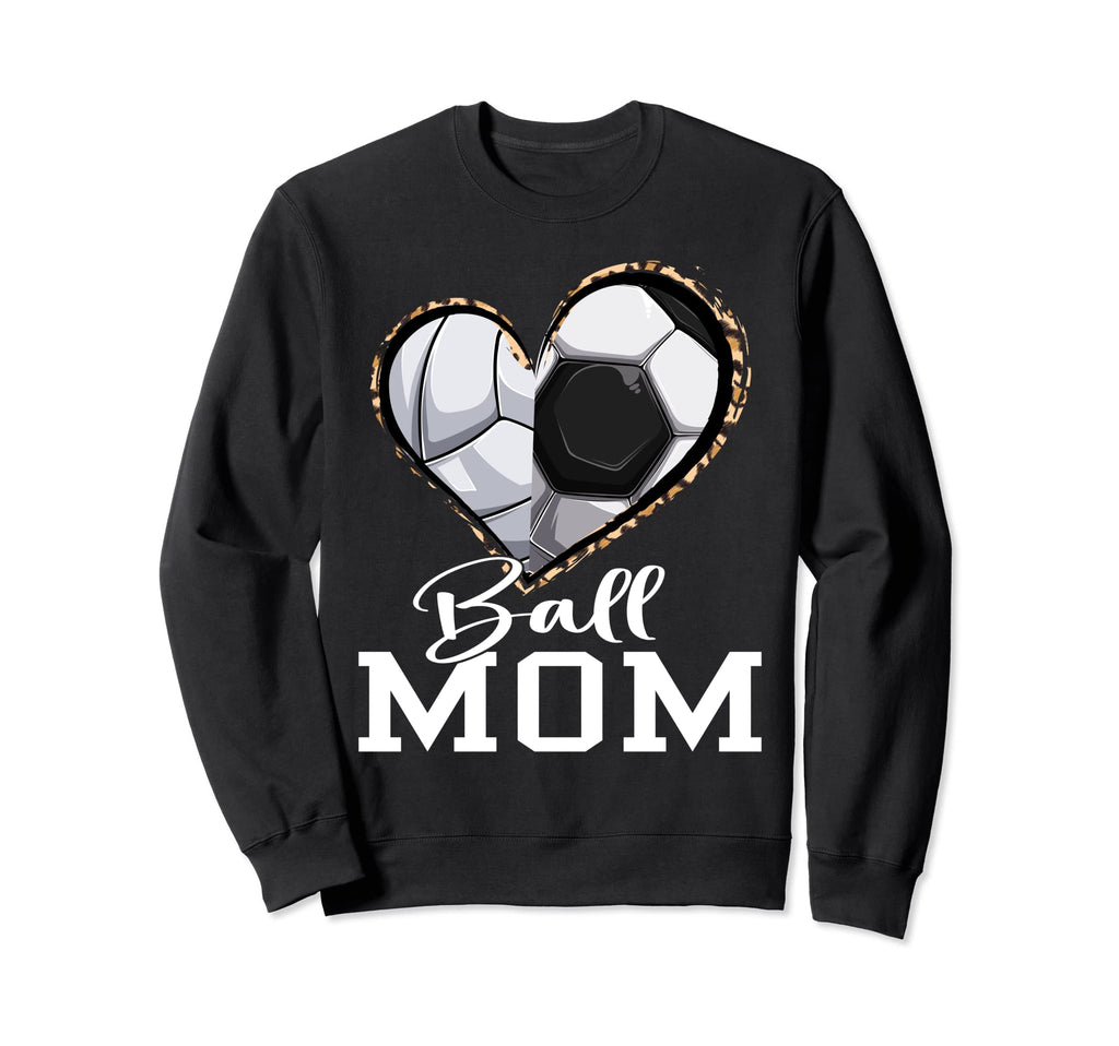 Volleyball Soccer Volleyball Ball Sweatshirt - Novelty Apparel for Adults - T-Shirt, Sweatshirt, Hoodie