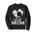 Volleyball Soccer Volleyball Ball Sweatshirt - Novelty Apparel for Adults - T-Shirt, Sweatshirt, Hoodie