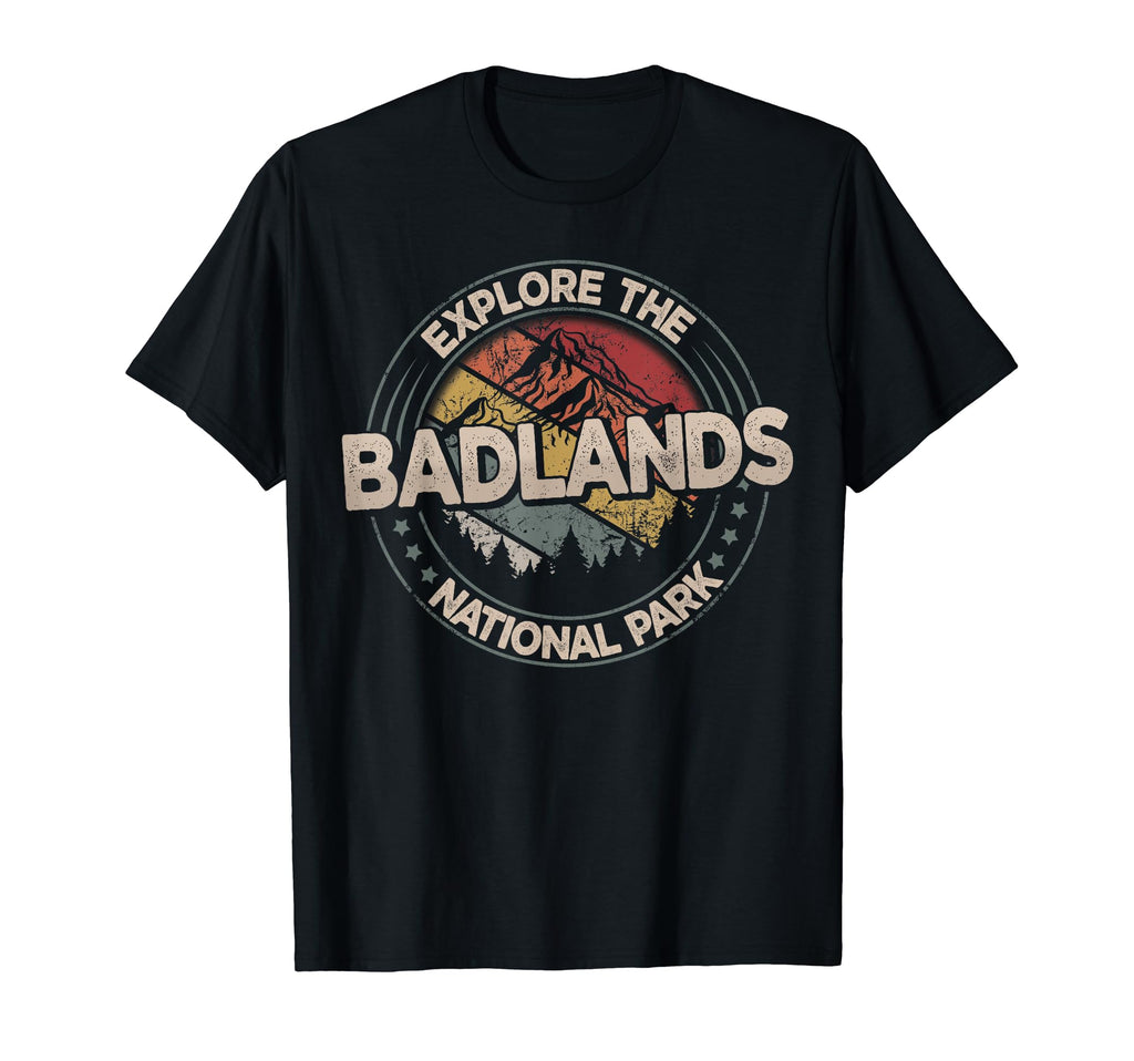 Badlands National Park Us Badlands T-Shirt - Streetwear Style Unisex - T-Shirt, Sweatshirt, Hoodie