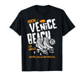 Venice Beach California Roller Skate T-Shirt - Graphic Print Men Women - T-Shirt, Sweatshirt, Hoodie