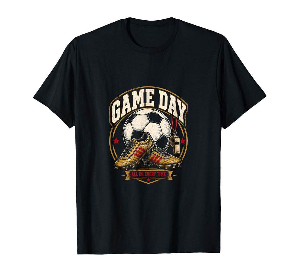 Soccer Referee Whistle T-Shirt - Minimalist Print Unisex - T-Shirt, Sweatshirt, Hoodie