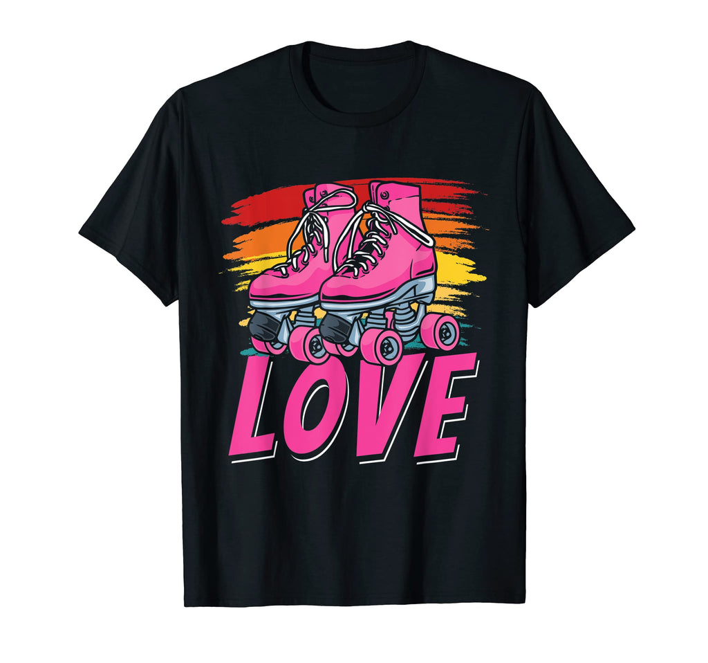 Roller Skates Roller Skating Sweatshirt - Aesthetic Graphic Men Women - T-Shirt, Sweatshirt, Hoodie