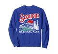 Sequoia National Park 80S Sweatshirt - Casual Everyday Wear for Adults - T-Shirt, Sweatshirt, Hoodie