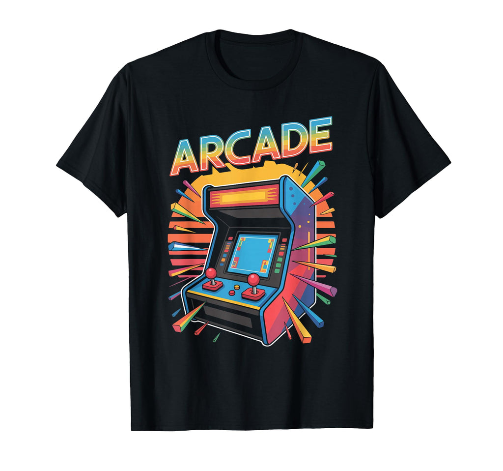 Arcade Vibes Gaming Machine Fun T-Shirt - Novelty Apparel Unisex - T-Shirt, Sweatshirt, Hoodie