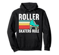 Roller Skating Roller Skater Hoodie - Custom Art Print Unisex - T-Shirt, Sweatshirt, Hoodie