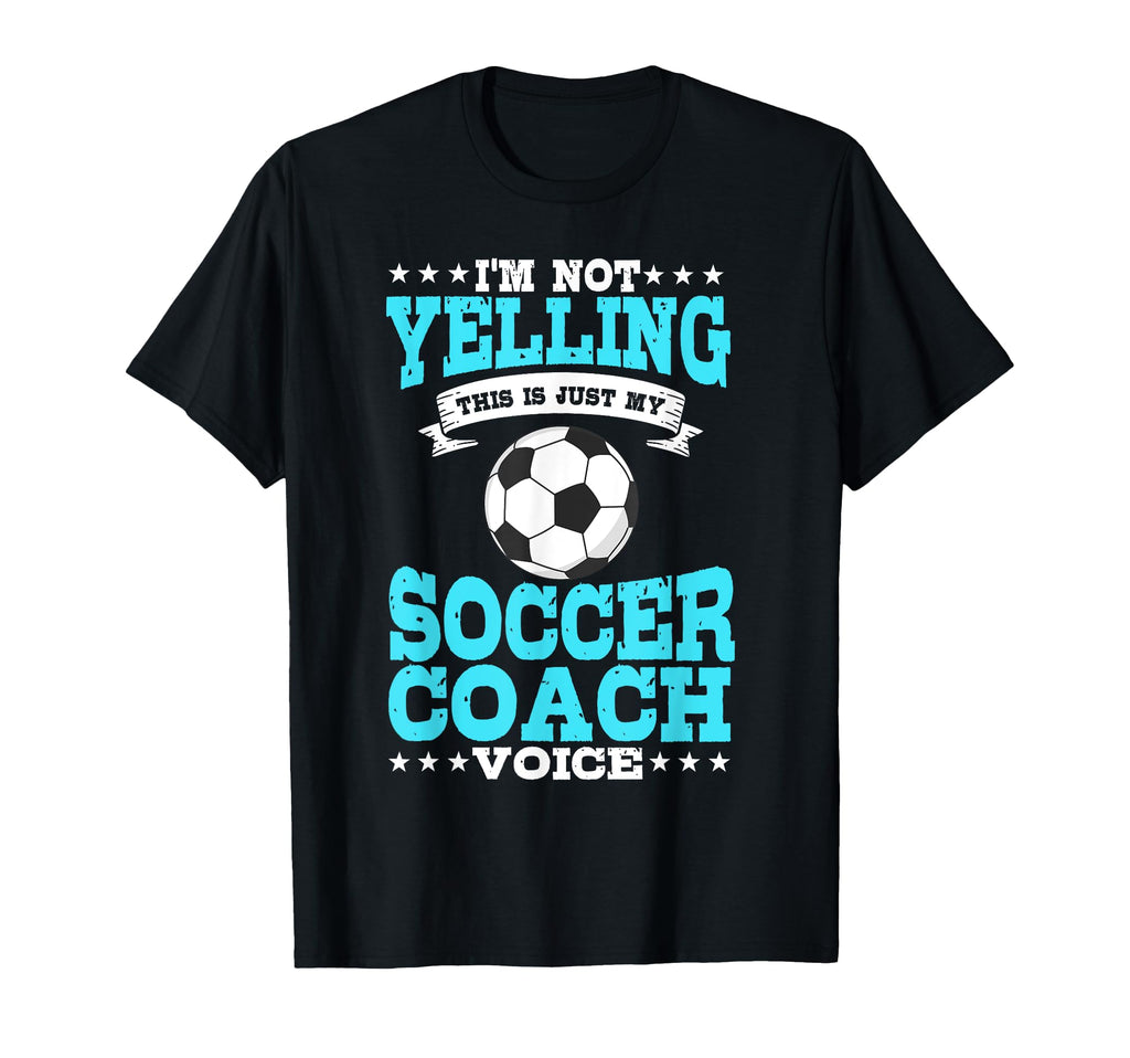 Trainer Coaching Soccer Coach Mom Dad T-Shirt - Novelty Apparel Men Women - T-Shirt, Sweatshirt, Hoodie