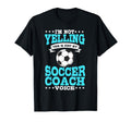 Trainer Coaching Soccer Coach Mom Dad T-Shirt - Trendy Graphic Men Women - T-Shirt, Sweatshirt, Hoodie