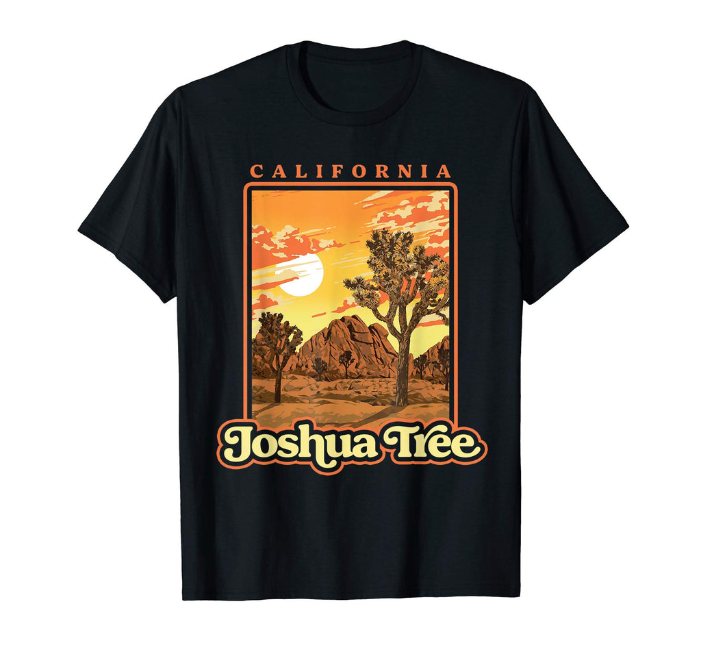 Joshua Tree National Park Wpa T-Shirt - Trendy Graphic for Adults - T-Shirt, Sweatshirt, Hoodie