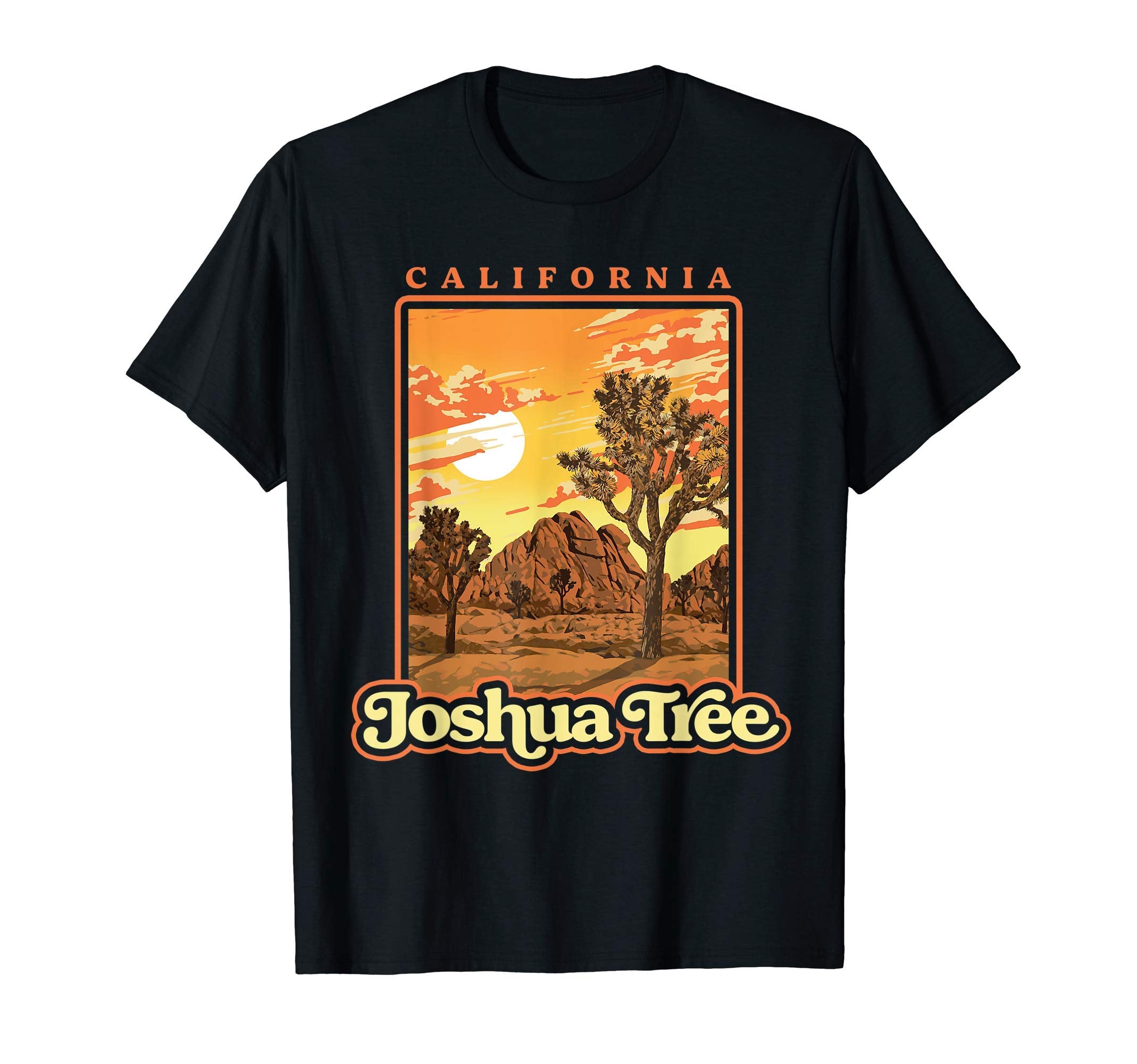 Joshua Tree National Park Wpa T-Shirt - Trendy Graphic for Adults - T-Shirt, Sweatshirt, Hoodie