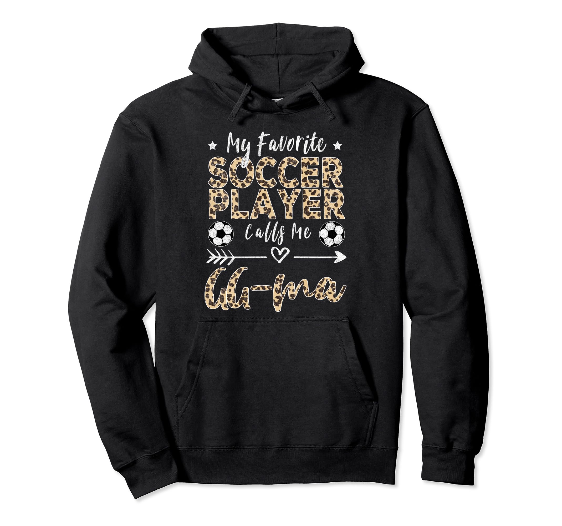My Favorite Soccer Player Calls Me Gg Ma Hoodie - Trendy Graphic Unisex - T-Shirt, Sweatshirt, Hoodie