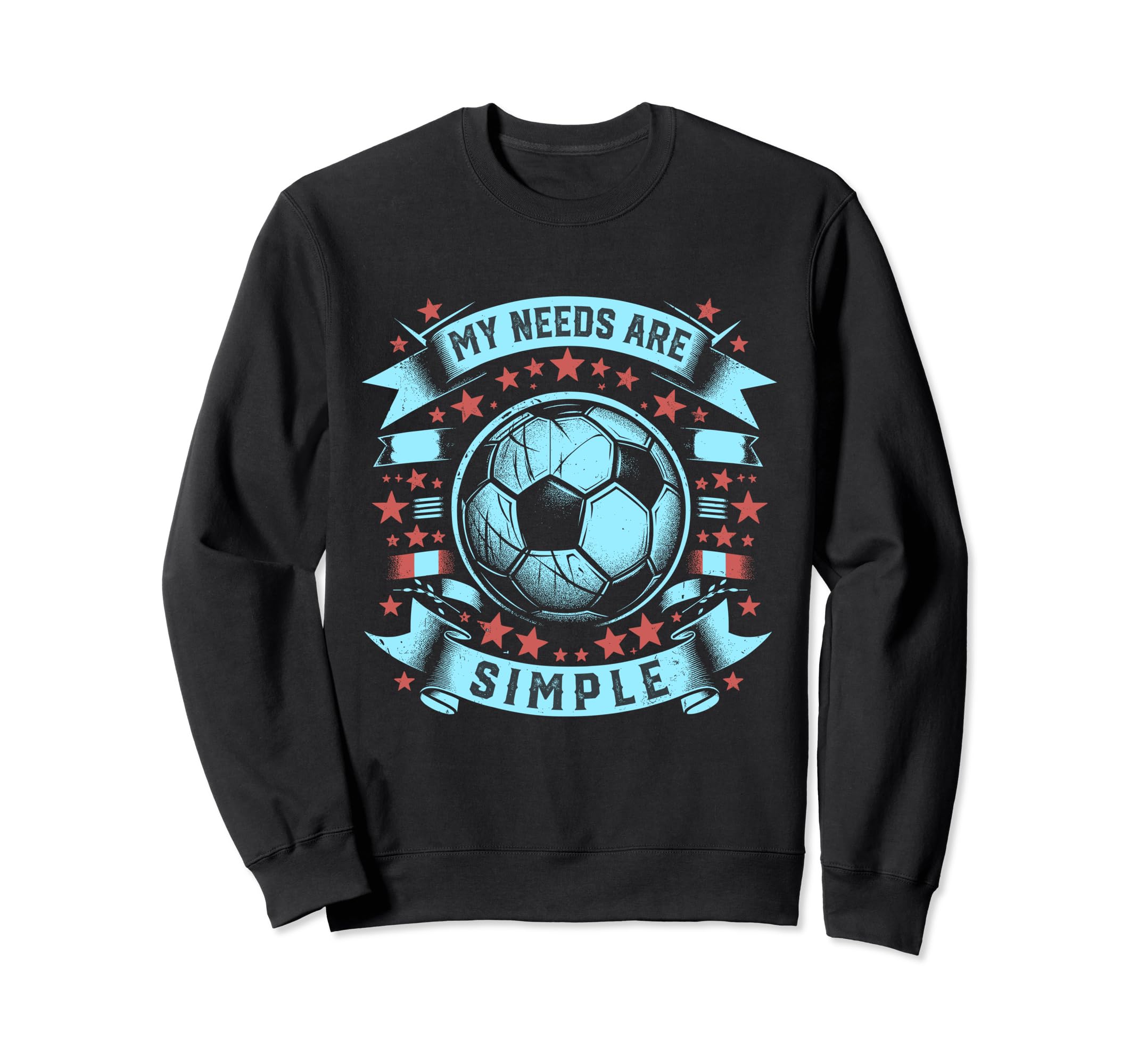 Soccer Lover Soccer Player Soccer Sweatshirt - Fun Novelty Design Men Women - T-Shirt, Sweatshirt, Hoodie