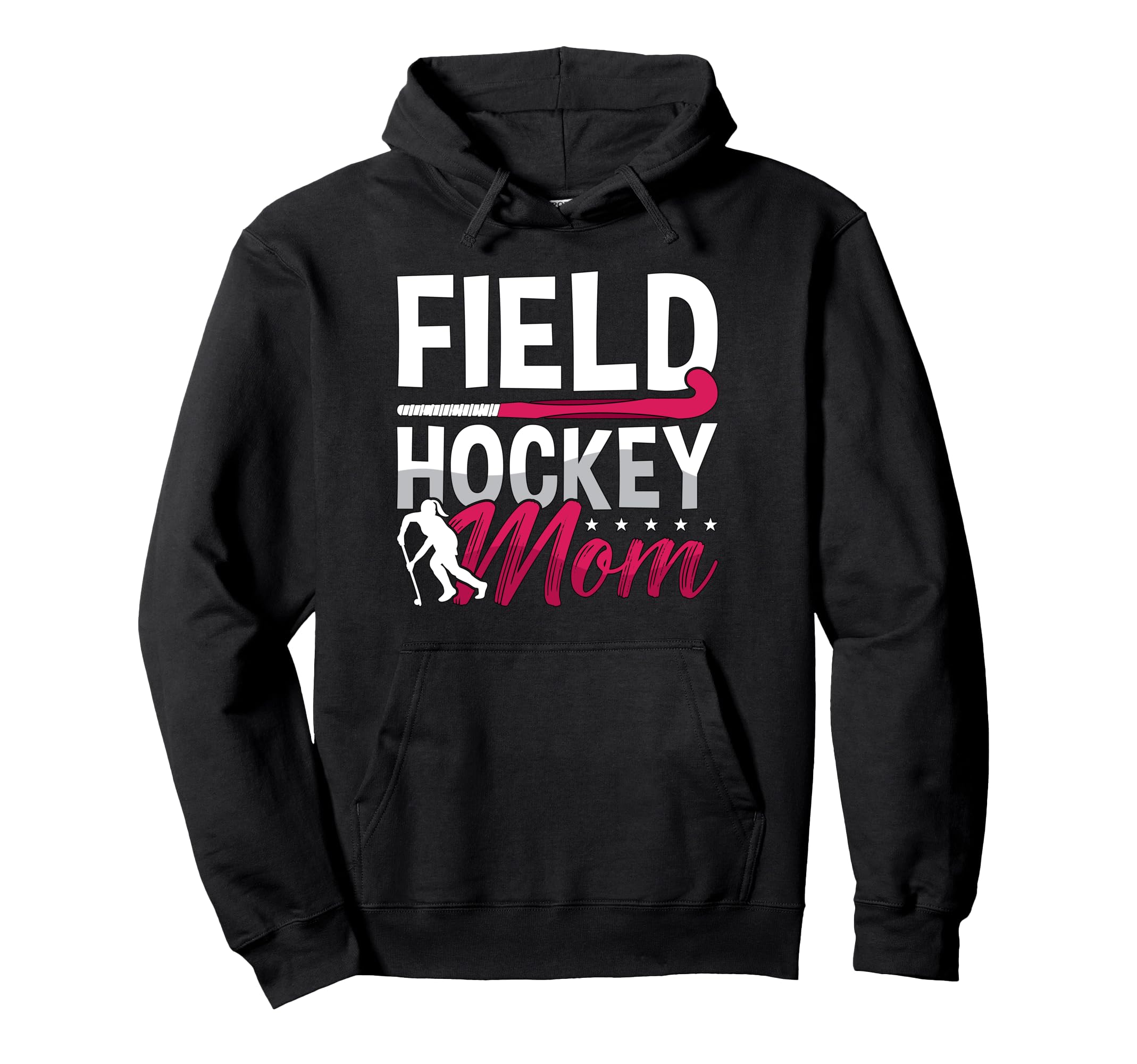 Field Hockey Mom Ice Field Player Hoodie - Fun Novelty Design Unisex - T-Shirt, Sweatshirt, Hoodie