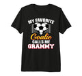 My Favorite Goalie Calls Me Grammy T-Shirt - Novelty Apparel Men Women - T-Shirt, Sweatshirt, Hoodie