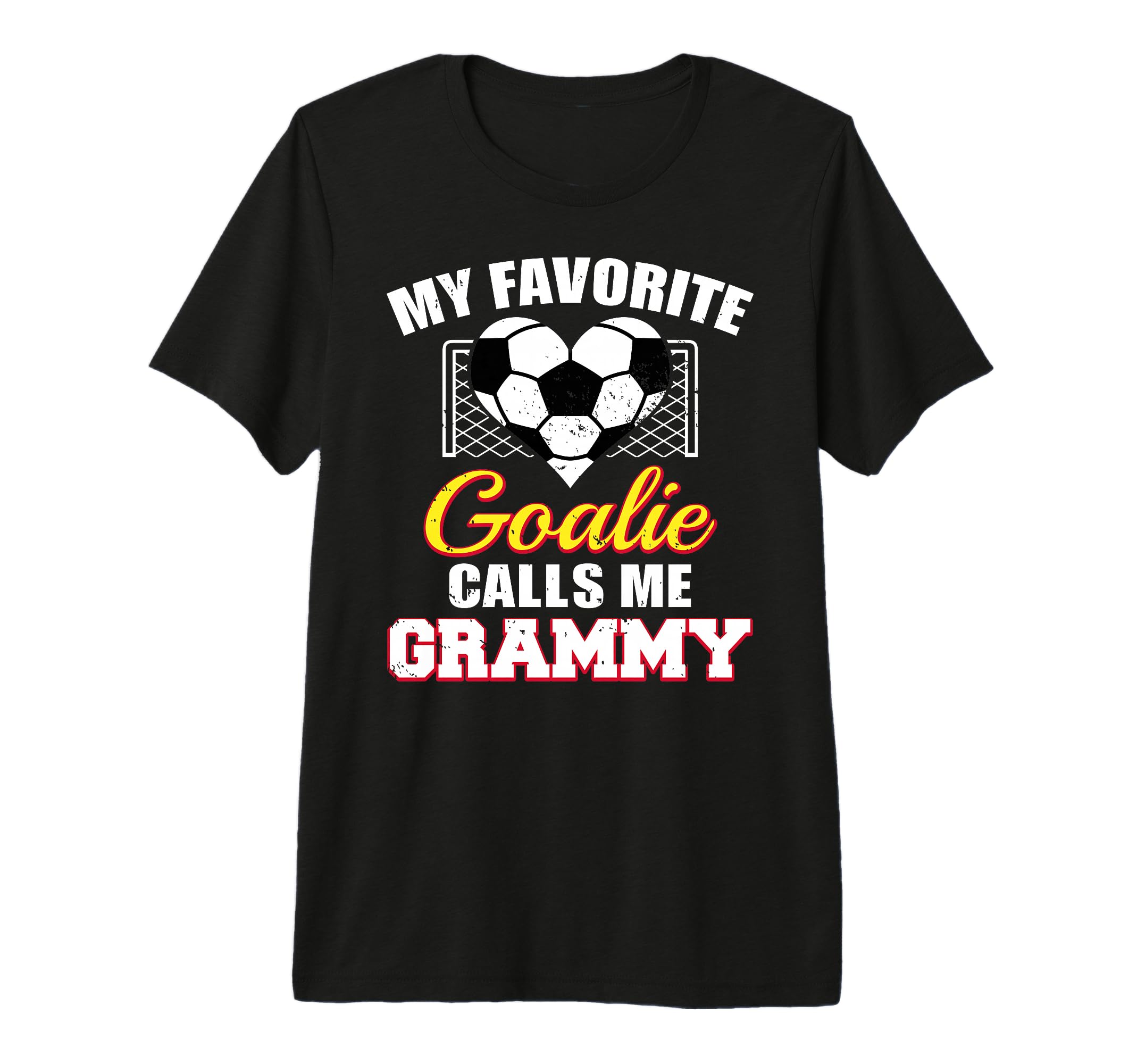My Favorite Goalie Calls Me Grammy T-Shirt - Novelty Apparel Men Women - T-Shirt, Sweatshirt, Hoodie