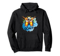 Soccer Goal Celebration Beer Splash Hoodie - Novelty Apparel Unisex - T-Shirt, Sweatshirt, Hoodie