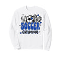 Soccer Grammy Leopard Funny Sweatshirt - Casual Everyday Wear Unisex - T-Shirt, Sweatshirt, Hoodie