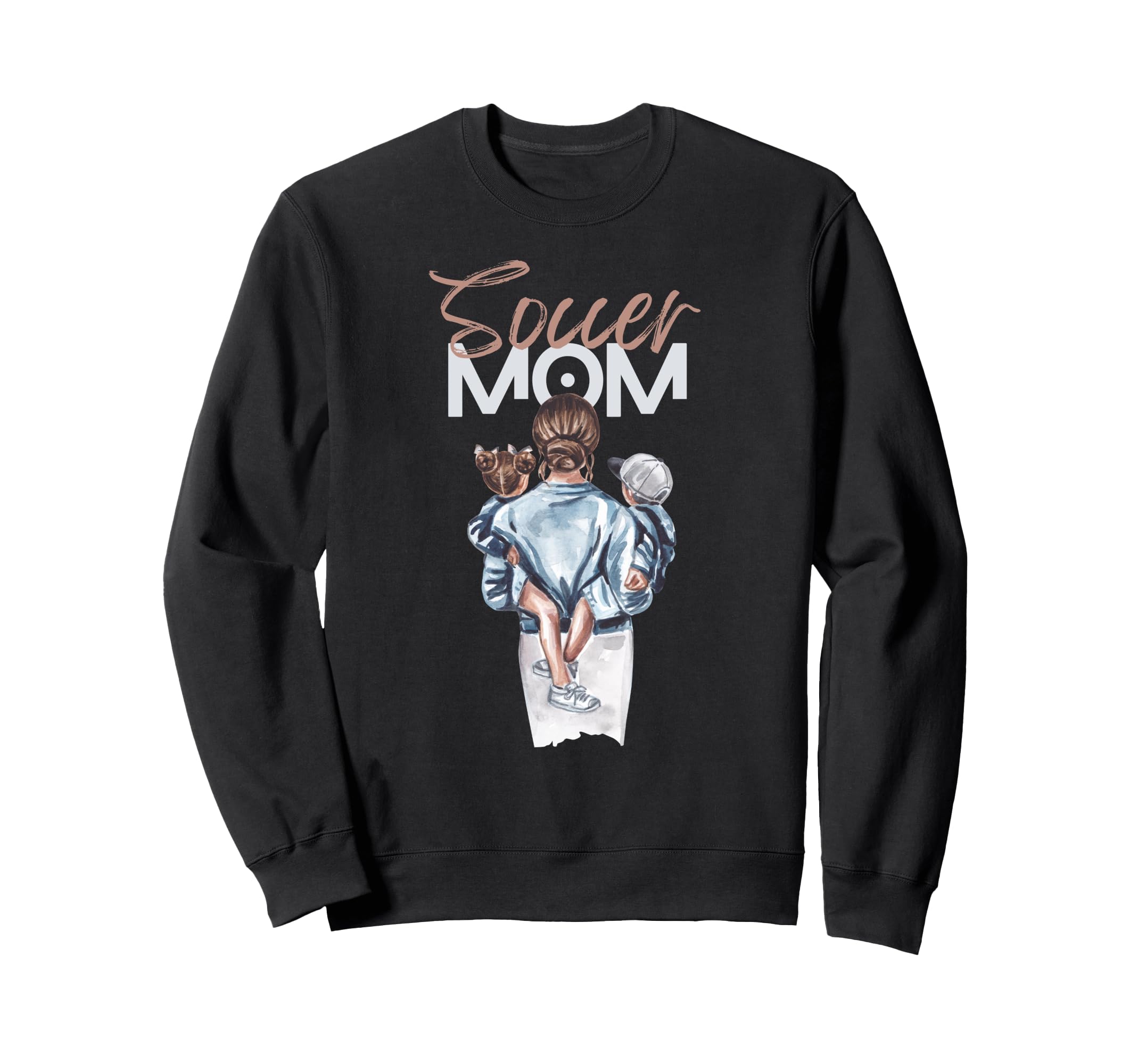 Soccer Mom Mothers Day Sweatshirt - Minimalist Print Unisex - T-Shirt, Sweatshirt, Hoodie