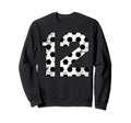 Soccer 12 Jersey Number Sweatshirt - Fun Novelty Design Unisex - T-Shirt, Sweatshirt, Hoodie