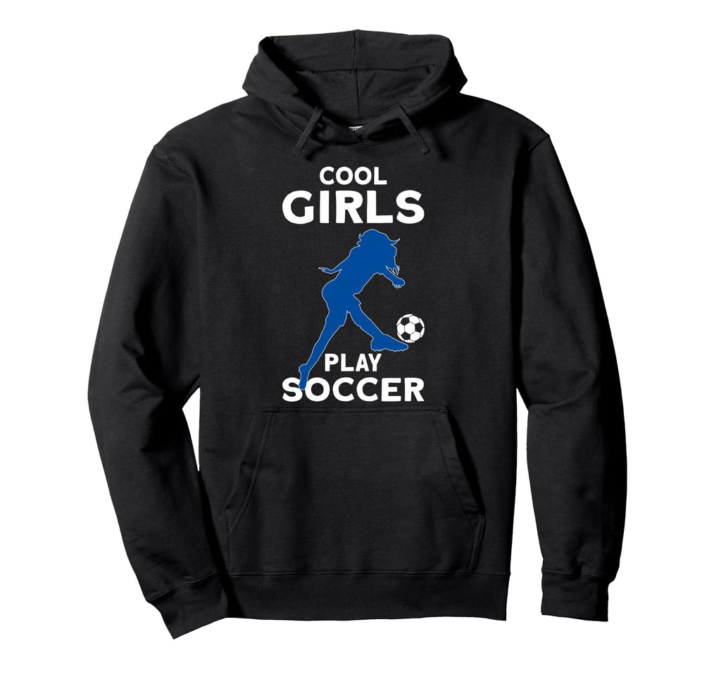 Play Soccer Hoodie - Minimalist Print for Adults - T-Shirt, Sweatshirt, Hoodie