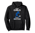 Play Soccer Hoodie - Minimalist Print for Adults - T-Shirt, Sweatshirt, Hoodie