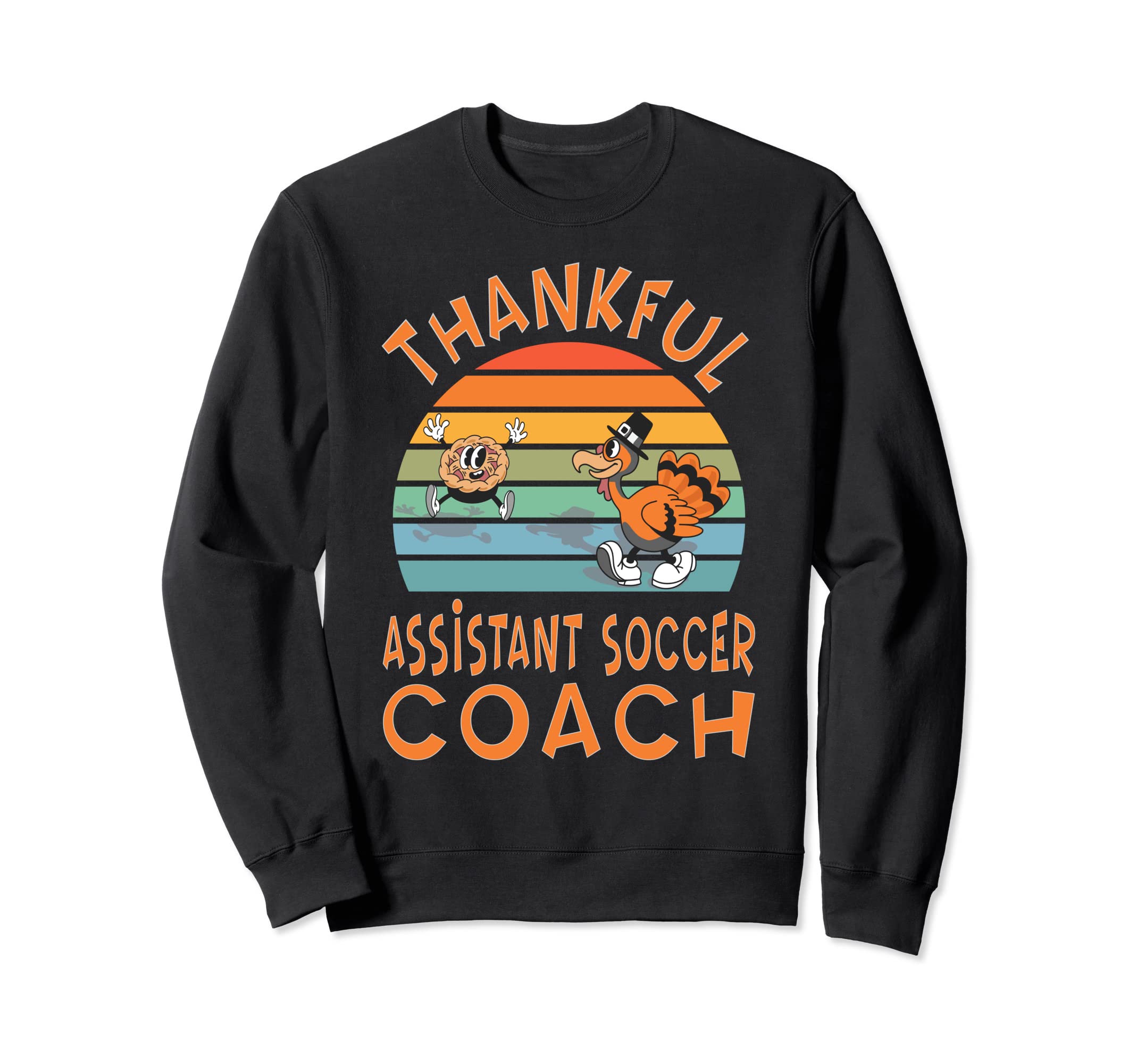 Assistant Soccer Coach Job Funny Sweatshirt - Custom Art Print for Adults - T-Shirt, Sweatshirt, Hoodie