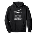 Holy Crop Movie Fan Or Filmmaker Hoodie - Trendy Graphic for Adults - T-Shirt, Sweatshirt, Hoodie