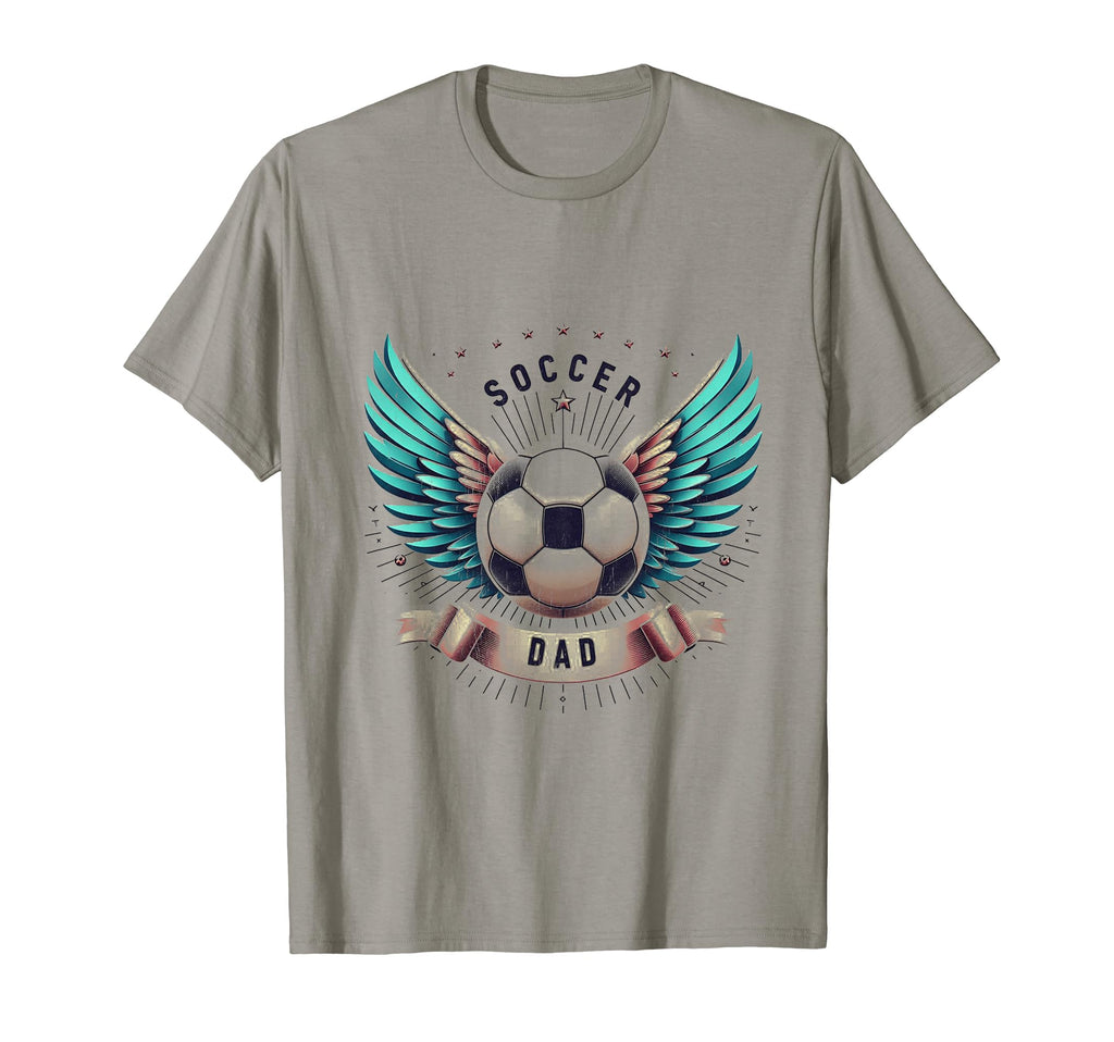 Soccer Dad Family Matching Dad T-Shirt - Casual Everyday Wear for Adults - T-Shirt, Sweatshirt, Hoodie