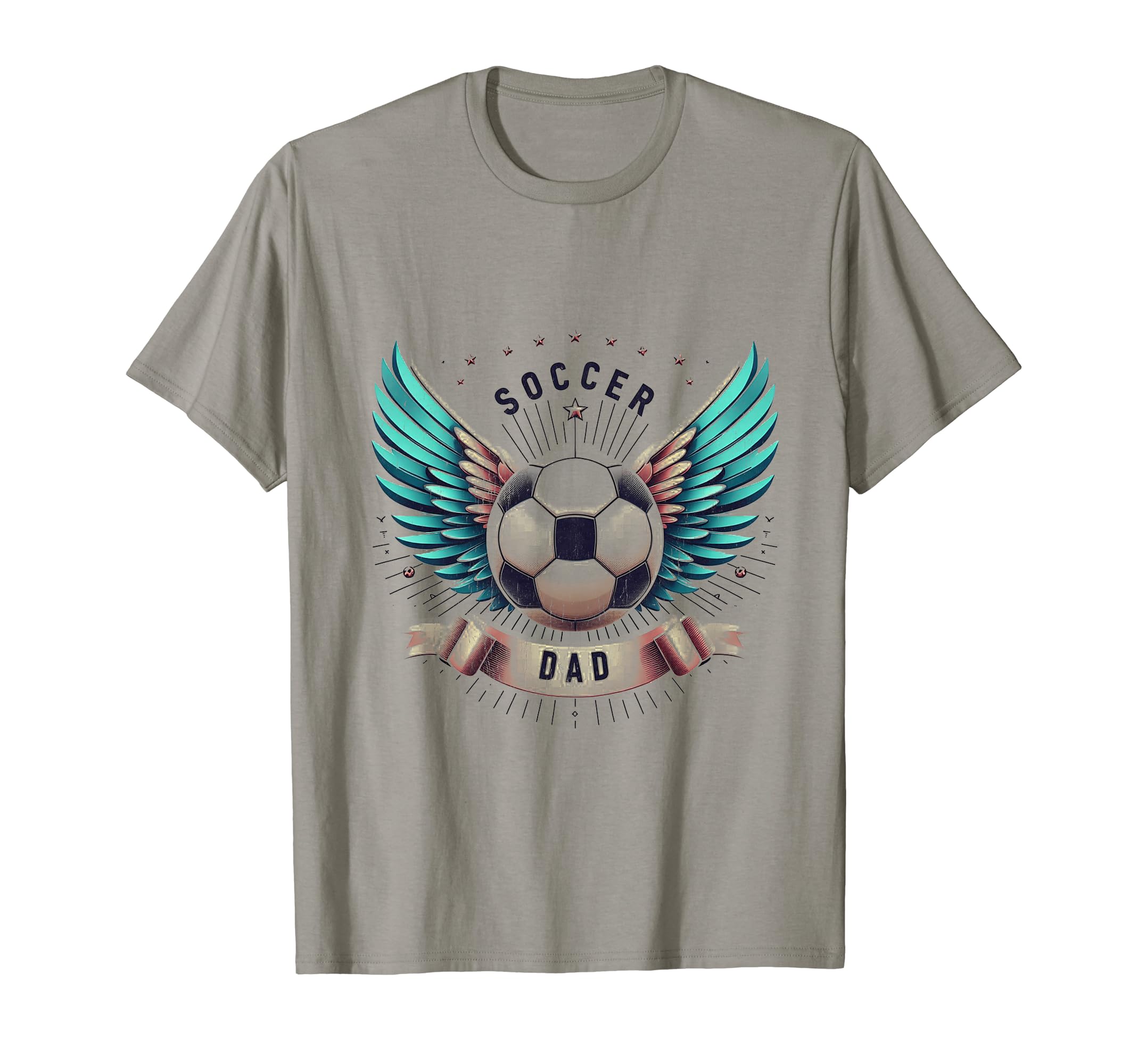 Soccer Dad Family Matching Dad T-Shirt - Casual Everyday Wear for Adults - T-Shirt, Sweatshirt, Hoodie