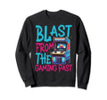 80S Arcade Nostalgia Pixel Art Video Sweatshirt - Trendy Graphic Unisex - T-Shirt, Sweatshirt, Hoodie